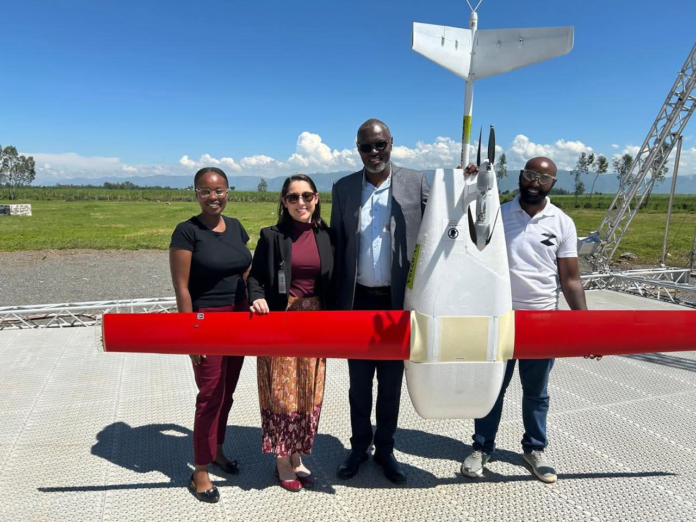 Kisumu County rolls out drone delivery of blood and essential drugs to hard-to-reach areas, boosting emergency response and healthcare access.