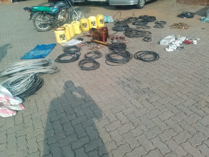 DCI arrests suspect linked to transformer vandalism DCI arrests suspect linked to transformer vandalism in Kakamega, recovering key evidence as crackdown on power infrastructure theft intensifies.