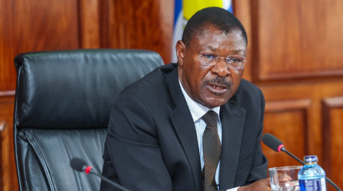 Wetang'ula Moses Wetang’ula hints at 2032 presidential bid while urging Western youth to support William Ruto’s 2027 re-election campaign.