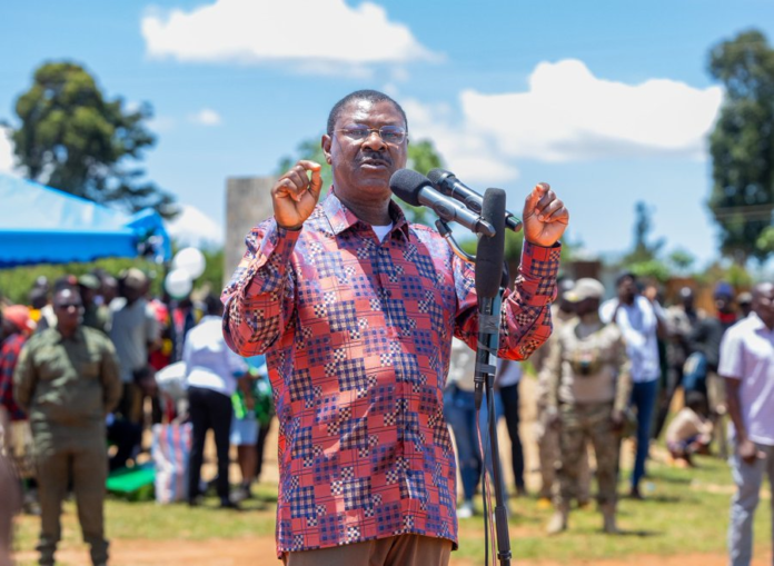Political Violence Risk Grows Ahead of 2027, Wetang’ula Warns Speaker Wetang’ula warns rising political violence threatens Kenya’s democracy ahead of 2027 elections, urging action against goonism and intimidation.