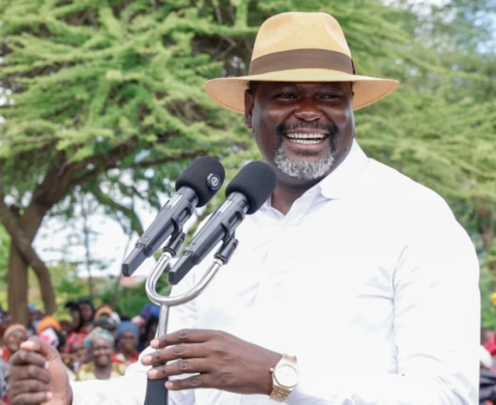 Public Service CS Geoffrey Ruku calls on Kalonzo Musyoka to join Kenya Kwanza government, says tribal politics era is over. Urges 2032 collaboration.