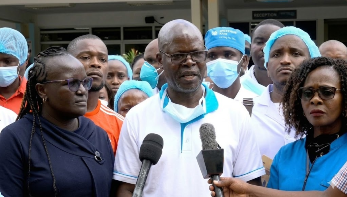 KNH Nurses strike over pay, welfare concerns Nurses at Kenyatta National Hospital strike over poor conditions, pay delays and staffing gaps as management calls for dialogue.