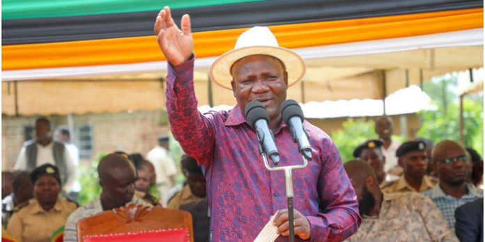 Kakamega Governor Fernandes Barasa Court restrains Kakamega Governor Fernandes Barasa from alleged defamatory remarks against Woman Rep Elsie Muhanda in Sh18M case.