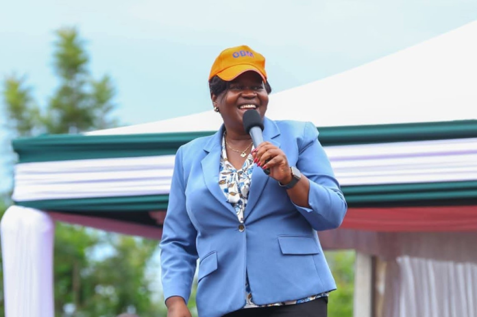 ODM National Chairperson and Homa Bay Governor Gladys Wanga ODM vows to protect its strength and enforce zoning ahead of 2027 elections, insisting on equal footing in any talks with UDA.