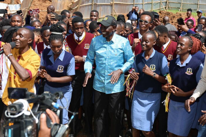 image President Ruto orders KMTC students included in new funding model, with support expected from May 2026 under proposed tertiary reforms.