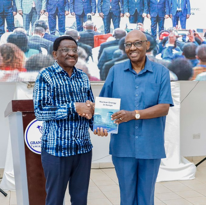 Siaya proposed as site for Kenya’s first nuclear power plant Siaya County proposed as site for Kenya’s first nuclear plant worth Sh500 billion, aiming to double power supply and boost industrialisation.