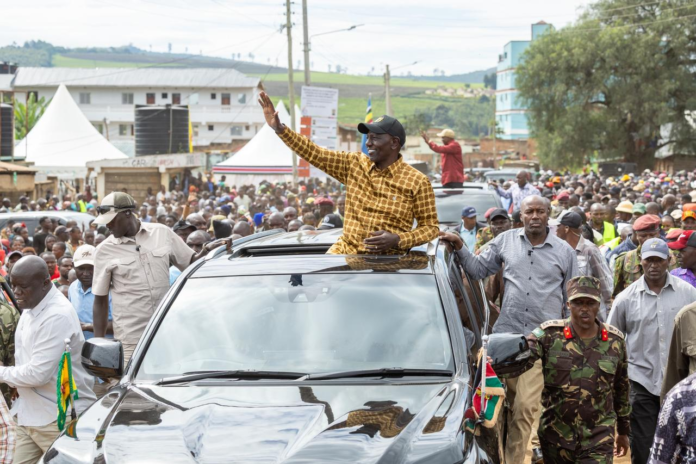 'We have fuel when others don’t,' Ruto defends fuel pricing President Ruto announces Sh6.5 billion fuel subsidy as EPRA raises pump prices, with petrol and diesel exceeding Sh206 in Nairobi.