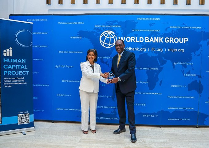 image Kenya wins Human Capital Champion Award from World Bank, citing gains in education, health, and economic resilience.