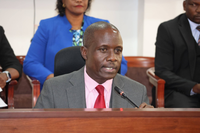 IEBC Acting CEO Moses Sunkuli IEBC seeks Sh502 million to expand diaspora voting, citing funding gaps, legal barriers, and low registration among Kenyans abroad.