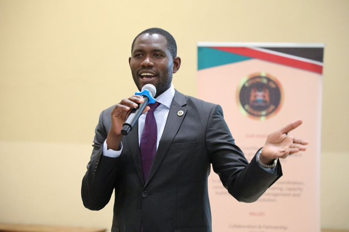 image Medical Services PS Ouma Oluga urges counties to adopt practical reforms to reduce preventable deaths and improve healthcare delivery.