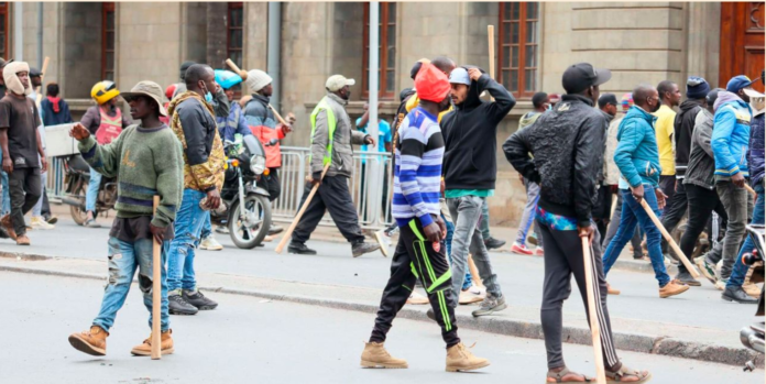 image Police arrest 84 suspected gang members in Nairobi as authorities intensify operations and warn protesters to follow the law.