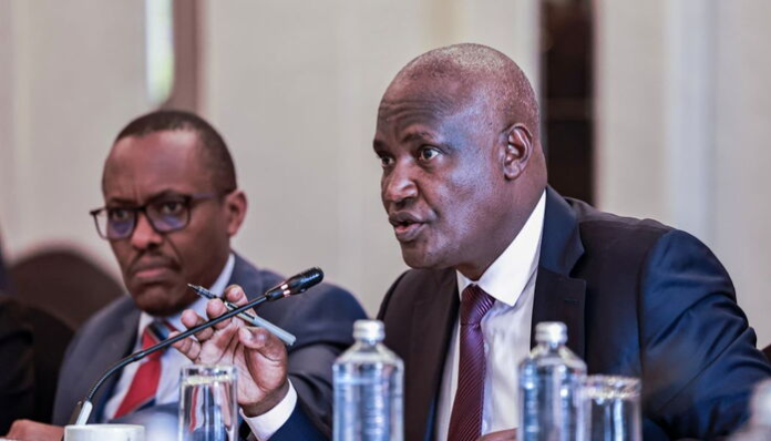 Treasury Cabinet Secretary John Mbadi. Image/ Courtesy