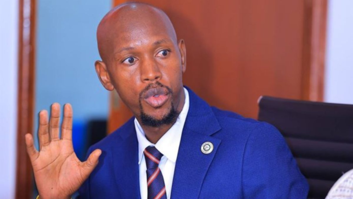 image Nairobi official Geoffrey Mosiria calls for probe after woman claims her kidney went missing following fibroid surgery in a case raising medical concerns.