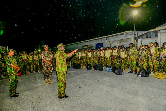 image Fourth contingent of 150 Kenyan police officers returns from Haiti as MSS mission drawdown continues amid local protests.