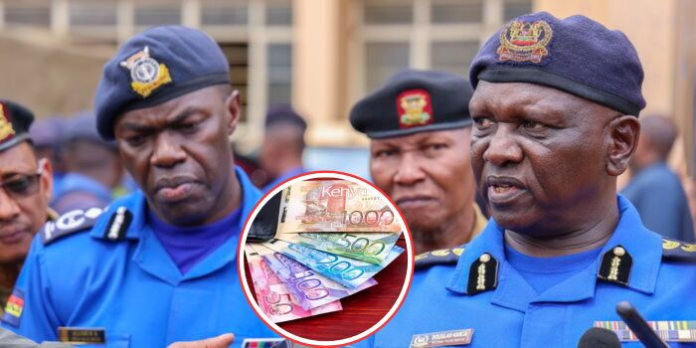 Kenya Police clarify cash bail is refundable if court terms are met, urging Kenyans to claim deposits and keep official receipts.