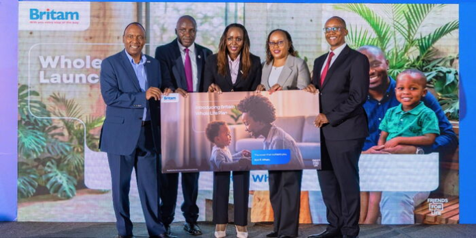 image Britam unveils a whole life insurance plan offering lifetime cover up to Sh100 million, combining protection, savings, and legacy planning.