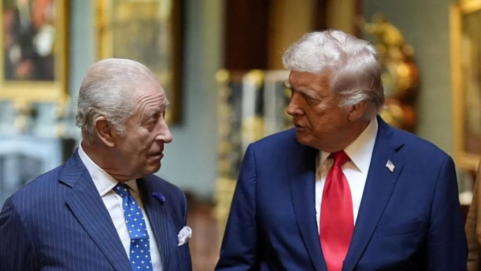 image Donald Trump says King Charles’ US visit could repair strained UK-US ties as tensions linger over Iran war and immigration policy.