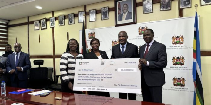Treasury receives Sh103.45 billion from KPC IPO, marking Kenya’s first eIPO as funds are channelled to infrastructure projects.