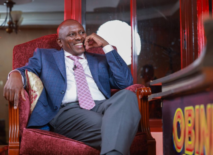 Majority Leader Kimani Ichung’wah claims he blocked President Ruto’s number after a tense phone conversation described during a TV interview.