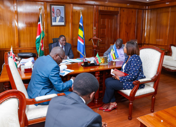 Treasury PS Cyrell Wagunda meets KBC pension trustees to address governance, sustainability and public asset management reforms.