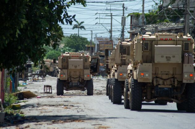 image Withdrawal of Kenyan security personnel in Haiti raises fears of a security vacuum as local forces struggle to contain gang violence.