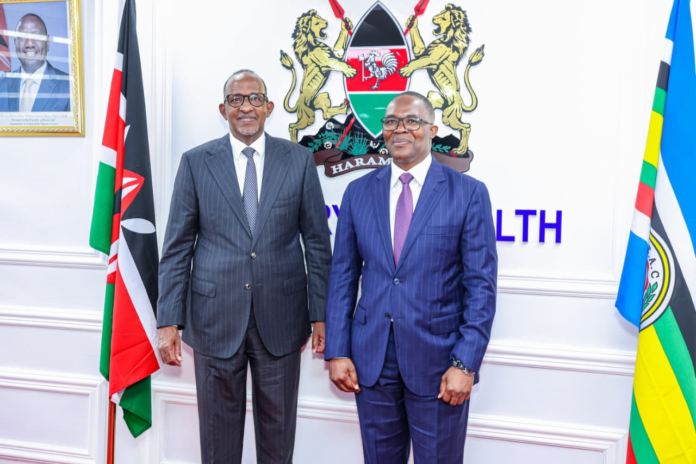 UHC Drive Gains with Sh4.6B Vaccine Funding Kenya commits Sh4.6B annually to vaccines as CS Aden Duale meets Gavi officials to strengthen immunisation and advance universal health coverage.