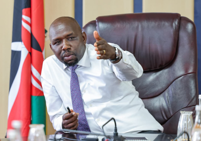 Kerio Valley Crackdown Yields 2,000 Firearms Interior CS Kipchumba Murkomen says disarmament in Kerio Valley will continue after over 2,000 illegal firearms were recovered.