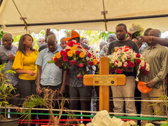 Nairobi Senator Sifuna mourns Raila Odinga during emotional Siaya visit, pledges ODM will uphold his legacy and continue fight for democracy.