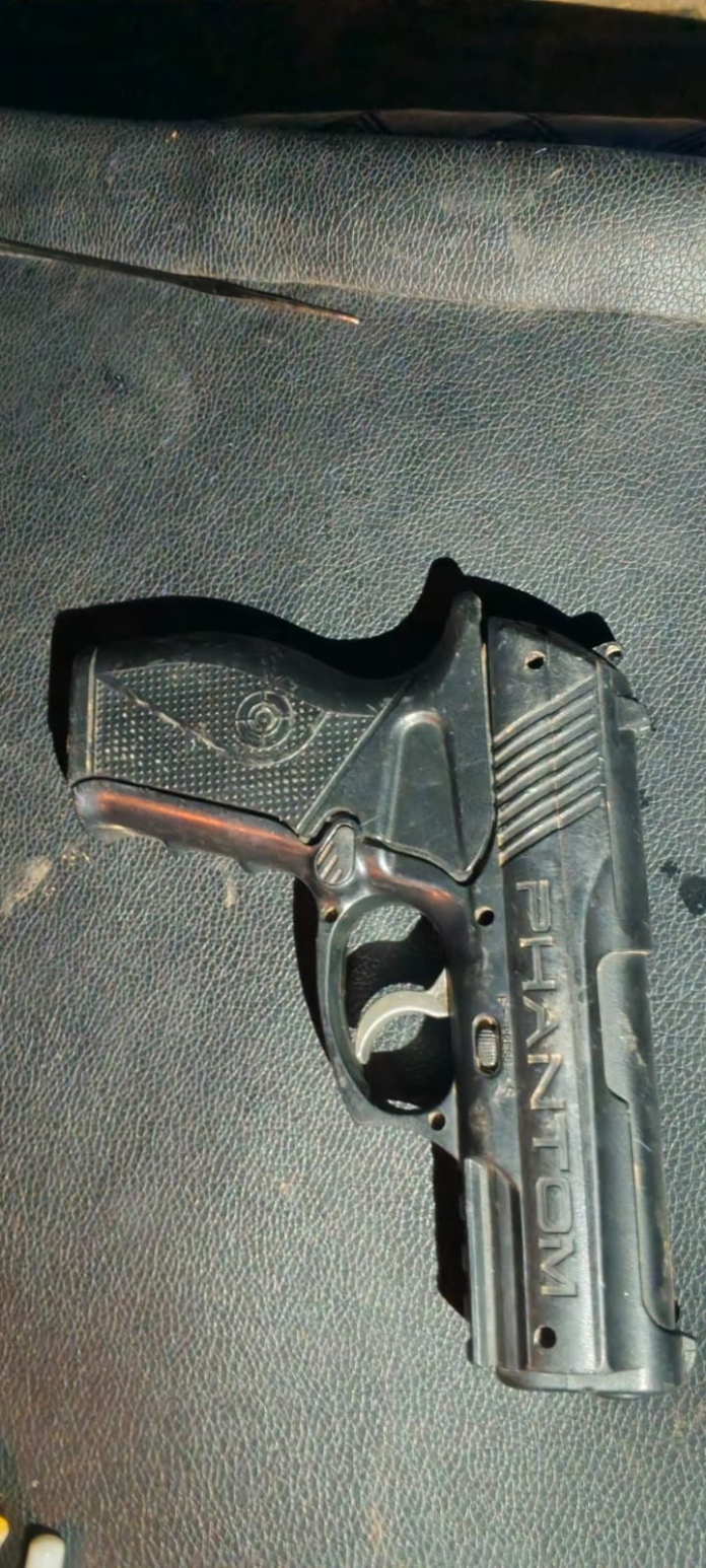 image DCI officers arrest two suspects and recover a phantom pistol in Kisumu, intensifying crackdown on illegal firearms and crime networks.