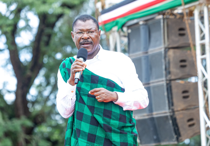 image Moses Wetang’ula warns against tribal politics and says Western Kenya will back President Ruto’s second term, citing development gains.