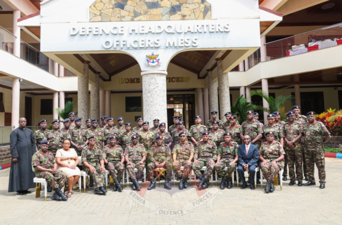 image Kenya Army boosts nursing leadership to enhance healthcare, resilience and combat readiness in modern military operations.