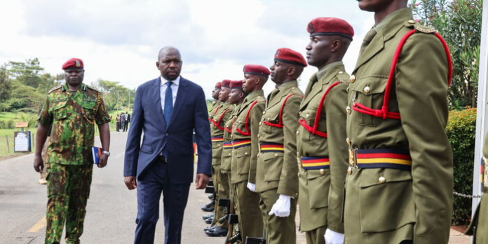 image Interior CS Murkomen declares parts of Marsabit dangerous, orders disarmament as banditry and inter-communal violence escalate.