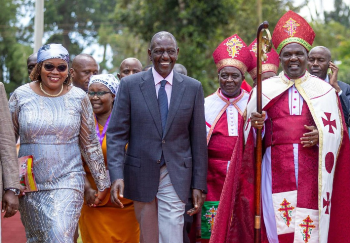 President William Ruto in Nyeri President William Ruto in Nyeri