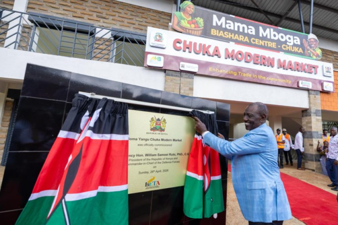 President Ruto defends reforms, citing gains in agriculture, healthcare and education during Tharaka-Nithi visit.