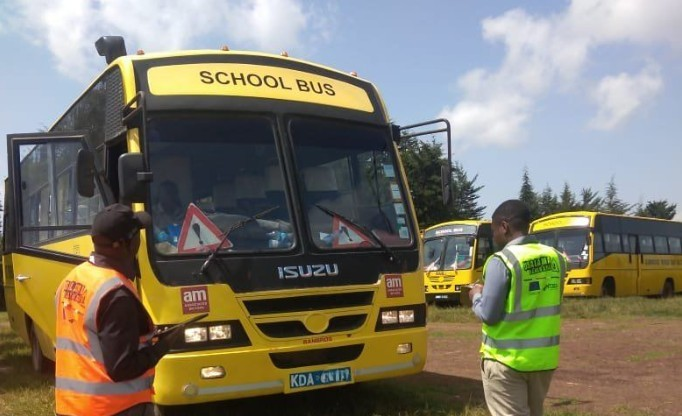 image NTSA ramps up Operation Watoto Wafike Salama, ordering school bus inspections and tighter road safety checks as schools reopen nationwide.