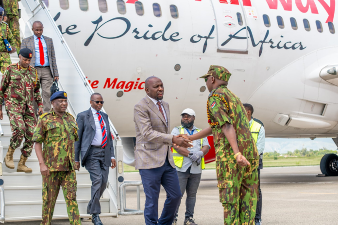 image Murkomen and IG Kanja visit Haiti as Kenya concludes police mission drawdown under UN-backed security operation.