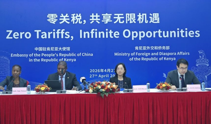 image Kenya targets export growth as China expands zero-tariff access for tea, coffee, and avocados, boosting trade, value addition, and jobs.