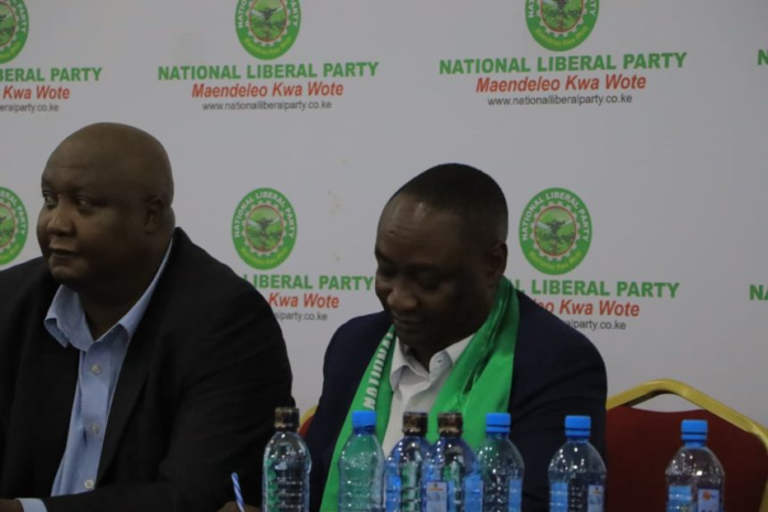 image National Liberal Party Leader Dr. Augustus Muli slams political hypocrisy, challenges Gachagua to present Ukambani development plan ahead of 2027 elections.