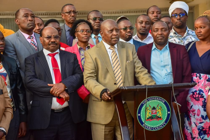 Government pledges Sh150,000 support to families of 16 Nyeri crash victims as joint committee covers burial costs and plans requiem mass.