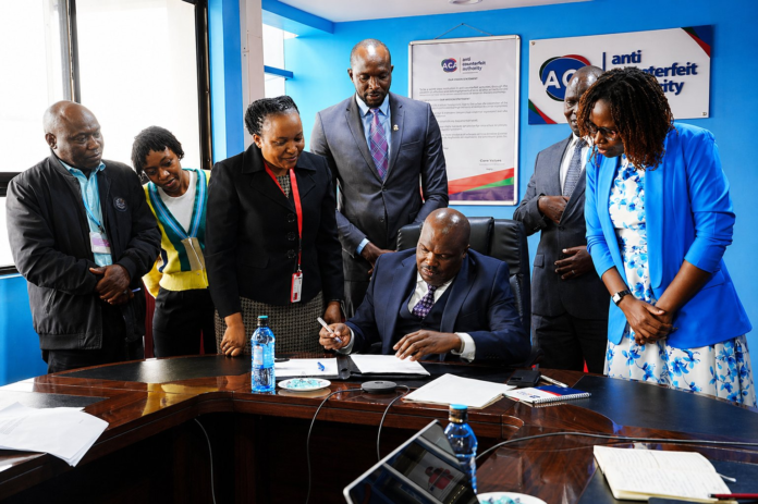 image ACA and KRA have signed a joint trade framework aimed at easing cargo clearance while strengthening efforts against counterfeit goods.