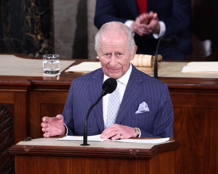 image King Charles delivered a historic address to US Congress, earning applause for remarks on shared history, diplomacy and the US-UK “special relationship.”