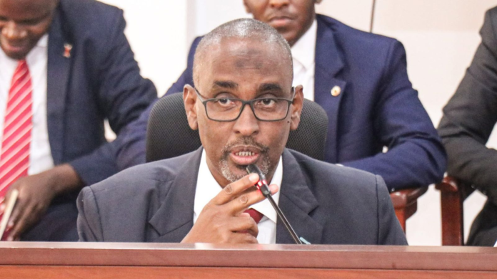 National Council for Nomadic Education in Kenya (NACONEK) CEO Harun Yussuf MPs warn a Sh6.6 billion funding gap threatens nomadic school feeding, as NACONEK scales down meals and struggles to build kitchens in marginalised regions.