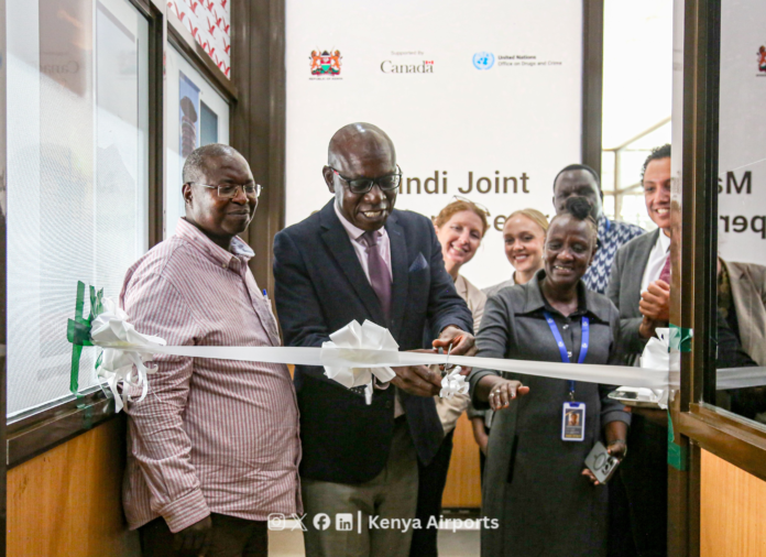 Kenya has launched a Joint Operations Centre at Malindi Airport to enhance border security, improve real-time intelligence sharing, and curb threats.