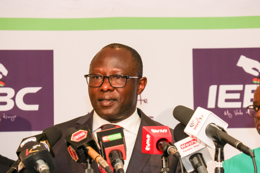 IEBC will retain the six familiar ballot paper colours for Kenya's 2027 General Election: white for President, sky-blue for Governor, yellow for Senator, purple for Woman Representative, green for MP and beige/brown for MCA.