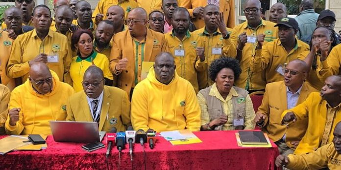 KUPPET Kenya Union of Post-Primary Education Teachers threatens nationwide strike from end of April over Social Health Authority medical scheme failures and teacher shortages.