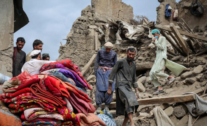 deadly earthquake struck Afghanistan