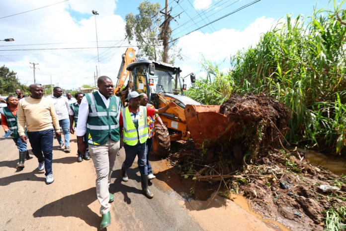 Sakaja wit resident son the upgrade of nairobi water supply system Nairobi City Water and Sewerage Company announces five-day water supply interruption from April 6-11 for critical infrastructure works linking Kigoro plant to city reservoirs.