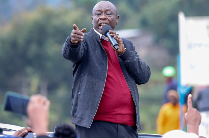 Ex-DP Gachagua on fuel scandal Former Deputy President Rigathi Gachagua challenges DCI to arrest him after agency dismisses his Sh500 million exhibit theft allegations in ongoing fuel procurement probe.