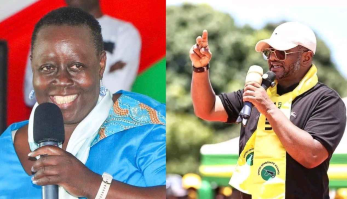 Kisumu Woman Rep Ruth Odinga clashes with UDA SG Hassan Omar Kisumu Woman Rep Ruth Odinga clashes with UDA SG Hassan Omar over zoning, urges ODM to defend strongholds and field candidates nationwide before 2027 polls