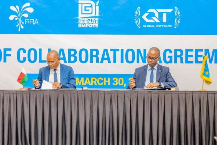 Rwanda exports tax tech to Madagascar Rwanda Revenue Authority signs MoU with Madagascar to transfer electronic invoicing system technology, a model that also influenced Kenya’s eTIMS rollout.